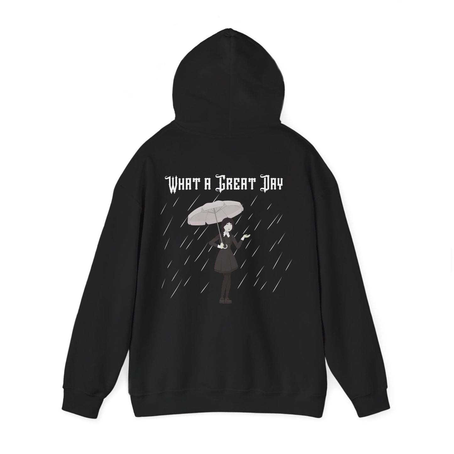 "What a Great Day" Unisex Heavy Blend Hooded Sweatshirt