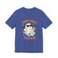 'Zero Sheet Given' Ghost Vibing Unisex T-Shirt - Funny Halloween Cute Apparel