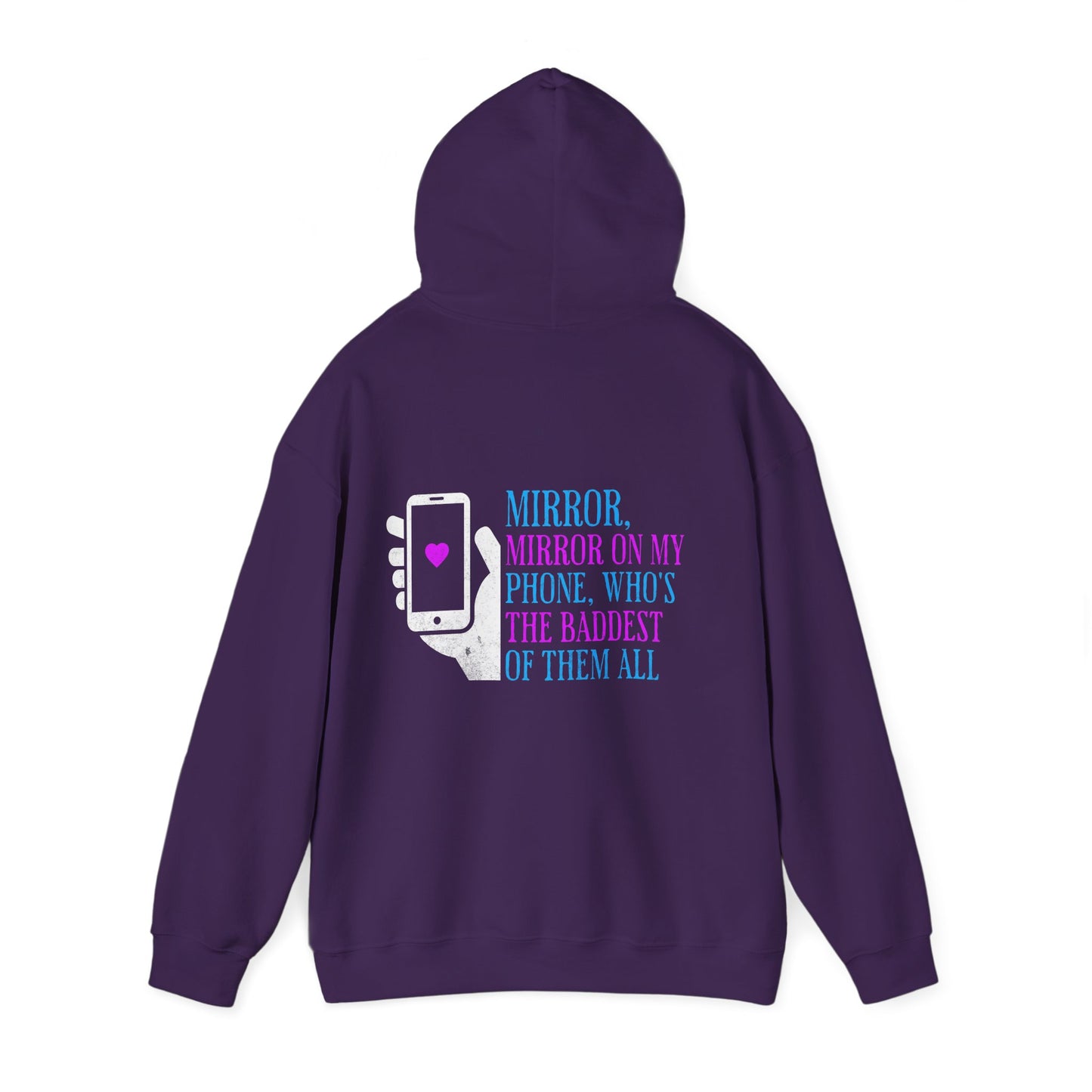 "Mirror, Mirror" Unisex Heavy Blend Hooded Sweatshirt