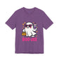 'Boo-Jee' Ghost Vibing Unisex T-Shirt - Funny Halloween Cute Apparel