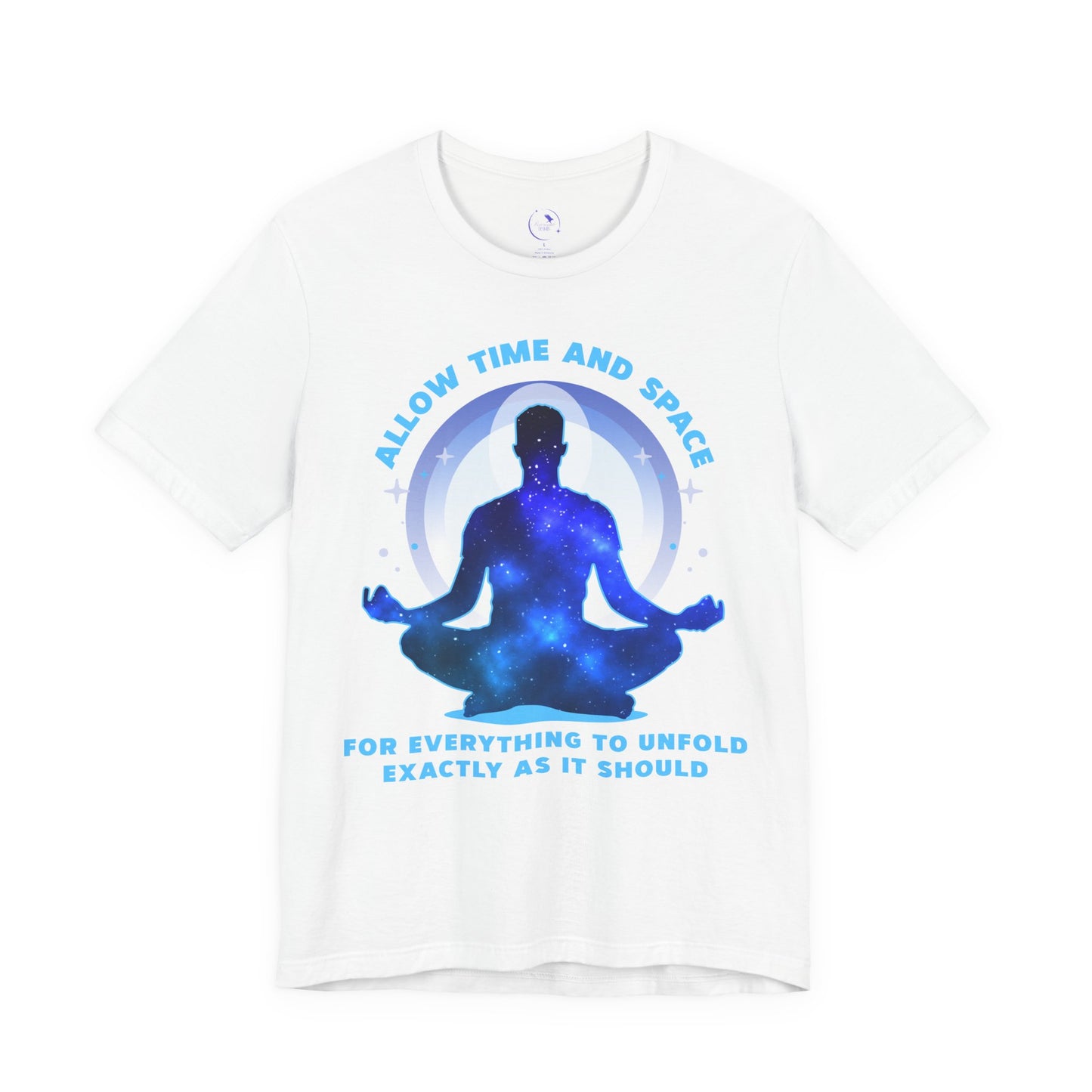 "Allow Time and Space" Boy - Unisex Jersey Tee