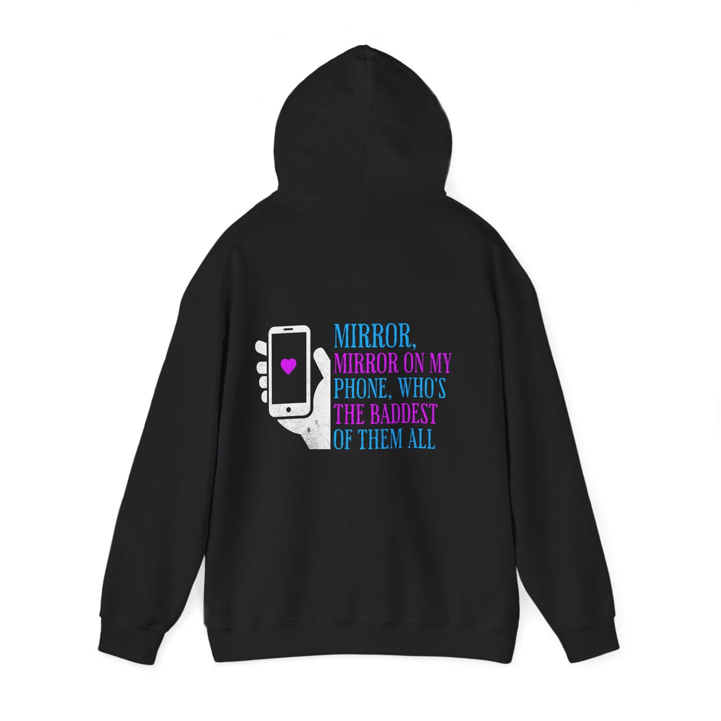 "Mirror, Mirror" Unisex Heavy Blend Hooded Sweatshirt