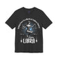 Libra Peace Unisex Short Sleeve Tee - Astrology Shirt and Zodiac Gift