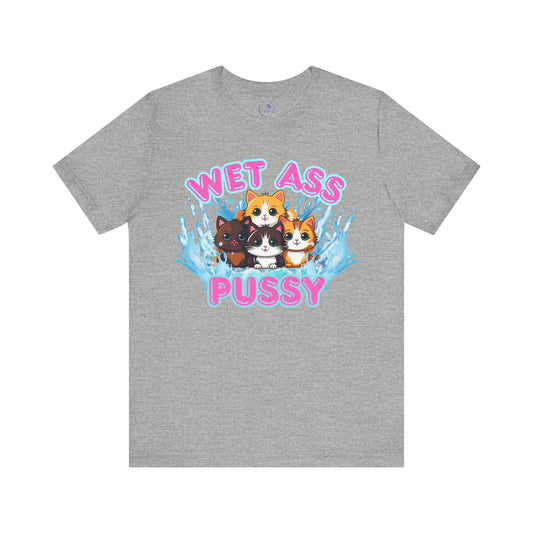 Cute & Funny Cat Tee: Perfect for Cat Lovers, Pet Owners, Gift for Friends, Casual Wear, Birthday Gift
