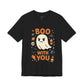 'Boo With You' Ghost Vibing Unisex T-Shirt - Funny Halloween Cute Apparel