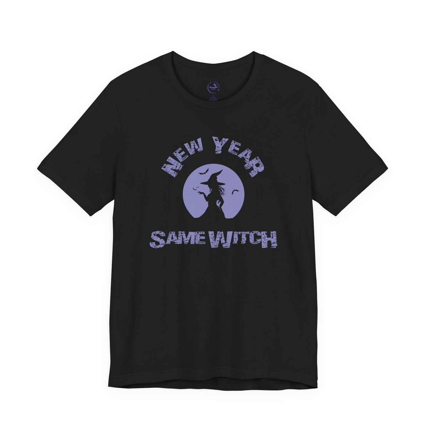New Year Same Witch Unisex Tee - Fun Halloween Apparel