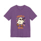 'Creep It Real' Ghost Vibing Unisex T-Shirt - Funny Halloween Cute Apparel