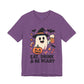 'Eat, Drink and Be Scary' Ghost Vibing Unisex T-Shirt - Funny Halloween Cute Apparel