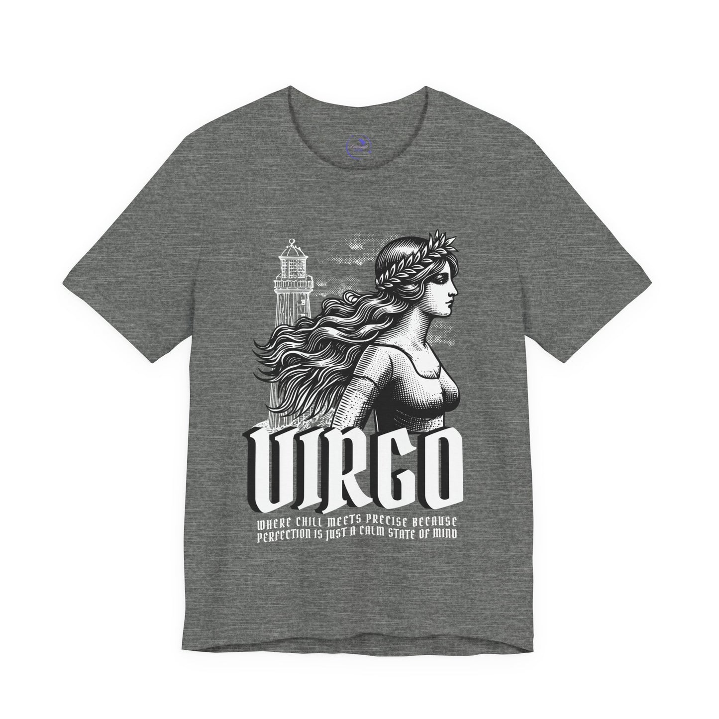 Virgo Unisex Short Sleeve Tee - Astrology Shirt and Zodiac Gift