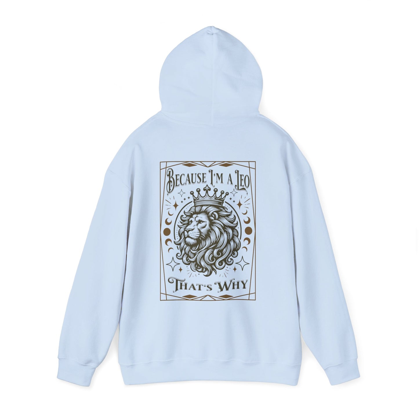 "I'm a Leo" Unisex Heavy Blend Hooded Sweatshirt