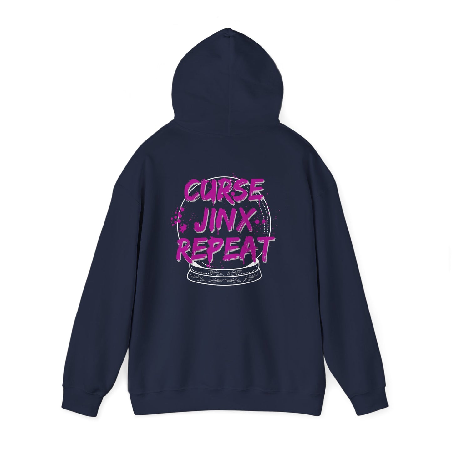 "Curse Jinkx Repeat" Unisex Heavy Blend Hooded Sweatshirt