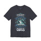 Virgo Heart Unisex Short Sleeve Tee - Astrology Shirt and Zodiac Gift