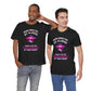 Alien Abduction Humor Tee (Fuchsia) - Perfect Gift for Sci-Fi Lovers