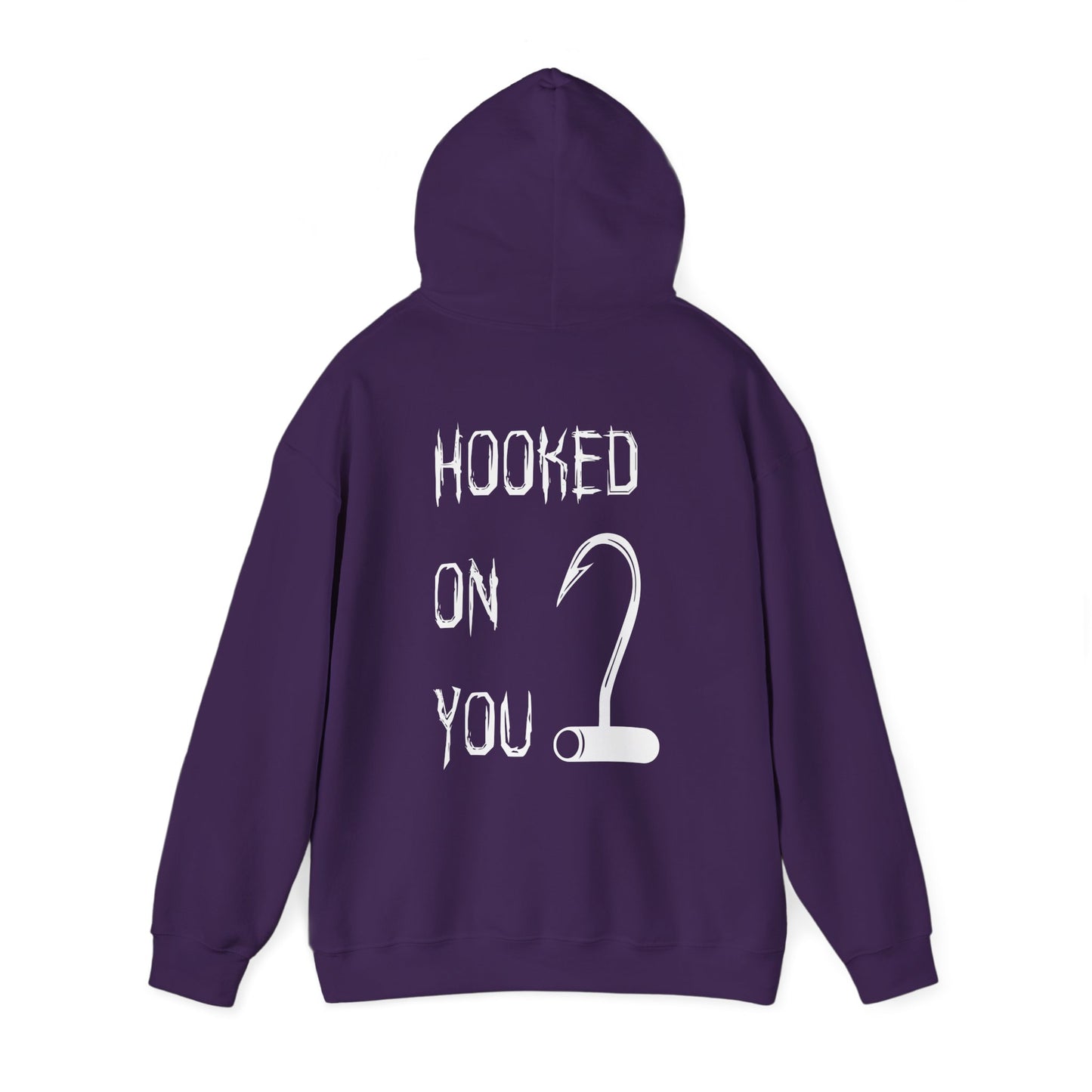 "Hooked on You" Unisex Heavy Blend Hooded Sweatshirt