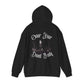 "Over Your Dead Body" Unisex Heavy Blend Hooded Sweatshirt