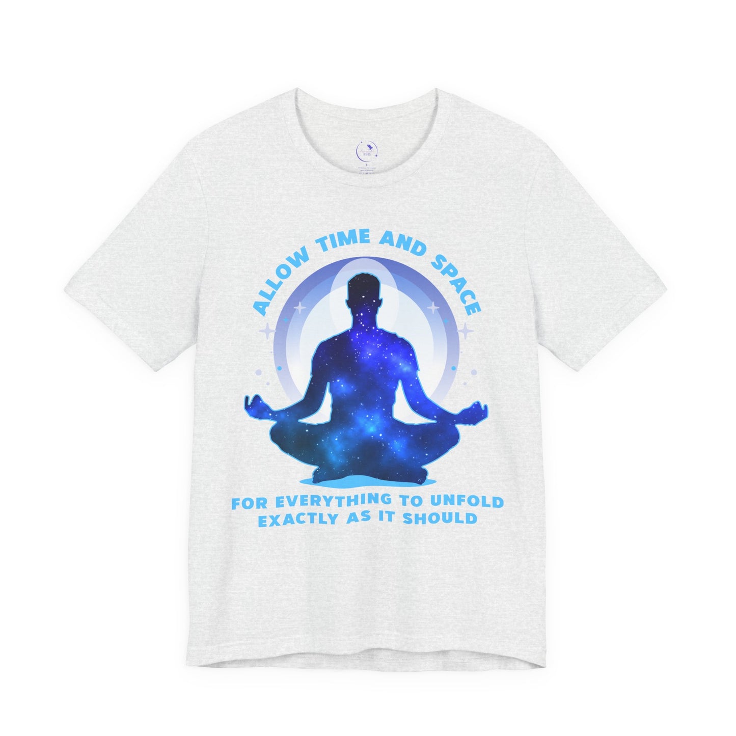 "Allow Time and Space" Boy - Unisex Jersey Tee