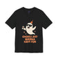 'Ghouls Just Wanna Have Fun' Ghost Vibing Unisex T-Shirt - Funny Halloween Cute Apparel