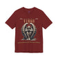 Virgo Marble Unisex Short Sleeve Tee - Astrology Shirt and Zodiac Gift