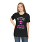 Alien Abduction Humor Tee (Fuchsia) - Perfect Gift for Sci-Fi Lovers