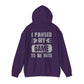 "I Paused my Game" Unisex Heavy Blend Hooded Sweatshirt