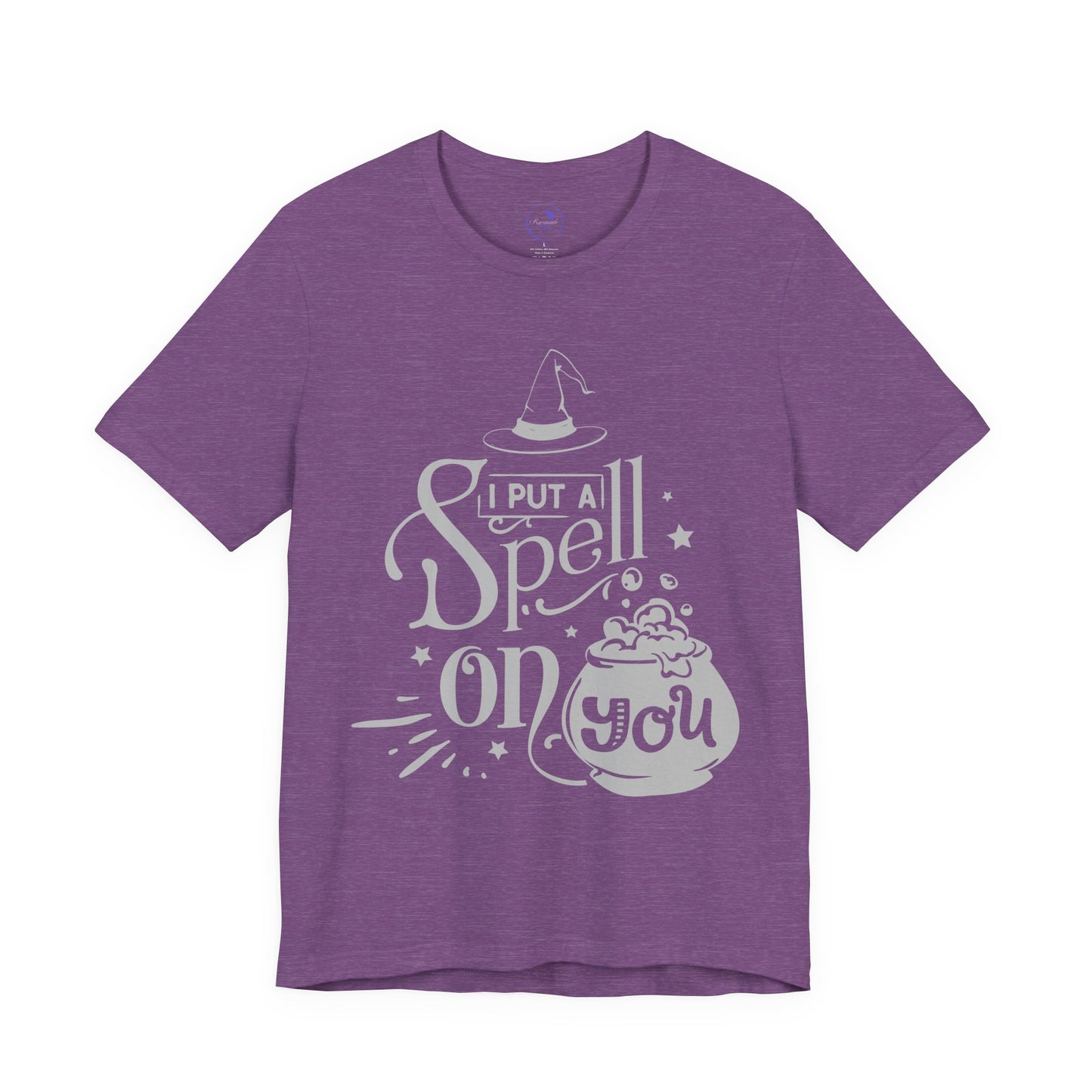 I Put a Spell on You T-Shirt | Unisex Jersey Tee, Magical Shirt, Halloween Costume, Witch Apparel, Gift for Her