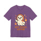 'Not Today Satan' Ghost Vibing Unisex T-Shirt - Funny Halloween Cute Apparel