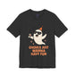 'Ghouls Just Wanna Have Fun' Ghost Vibing Unisex T-Shirt - Funny Halloween Cute Apparel
