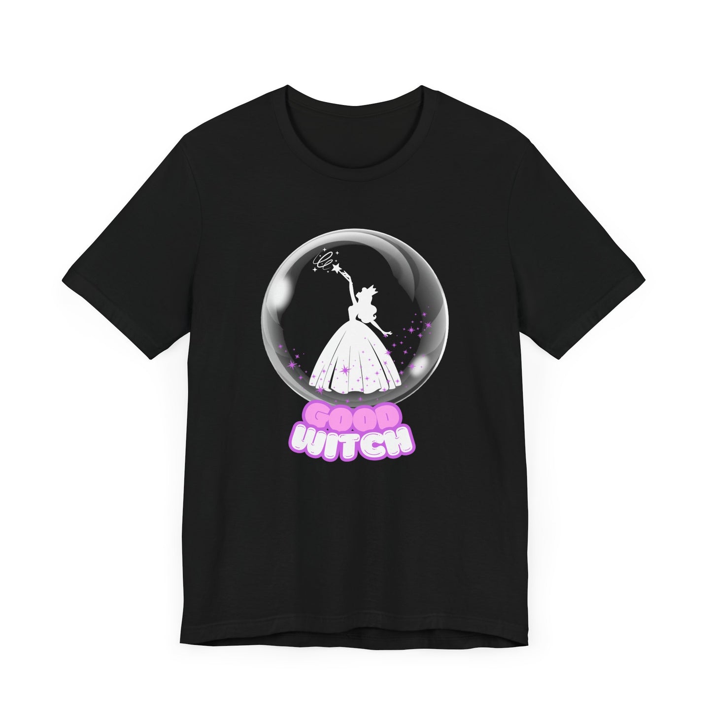 Good Witch Unisex Jersey Tee - Magical Everyday Wear