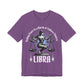 Libra Peace Unisex Short Sleeve Tee - Astrology Shirt and Zodiac Gift