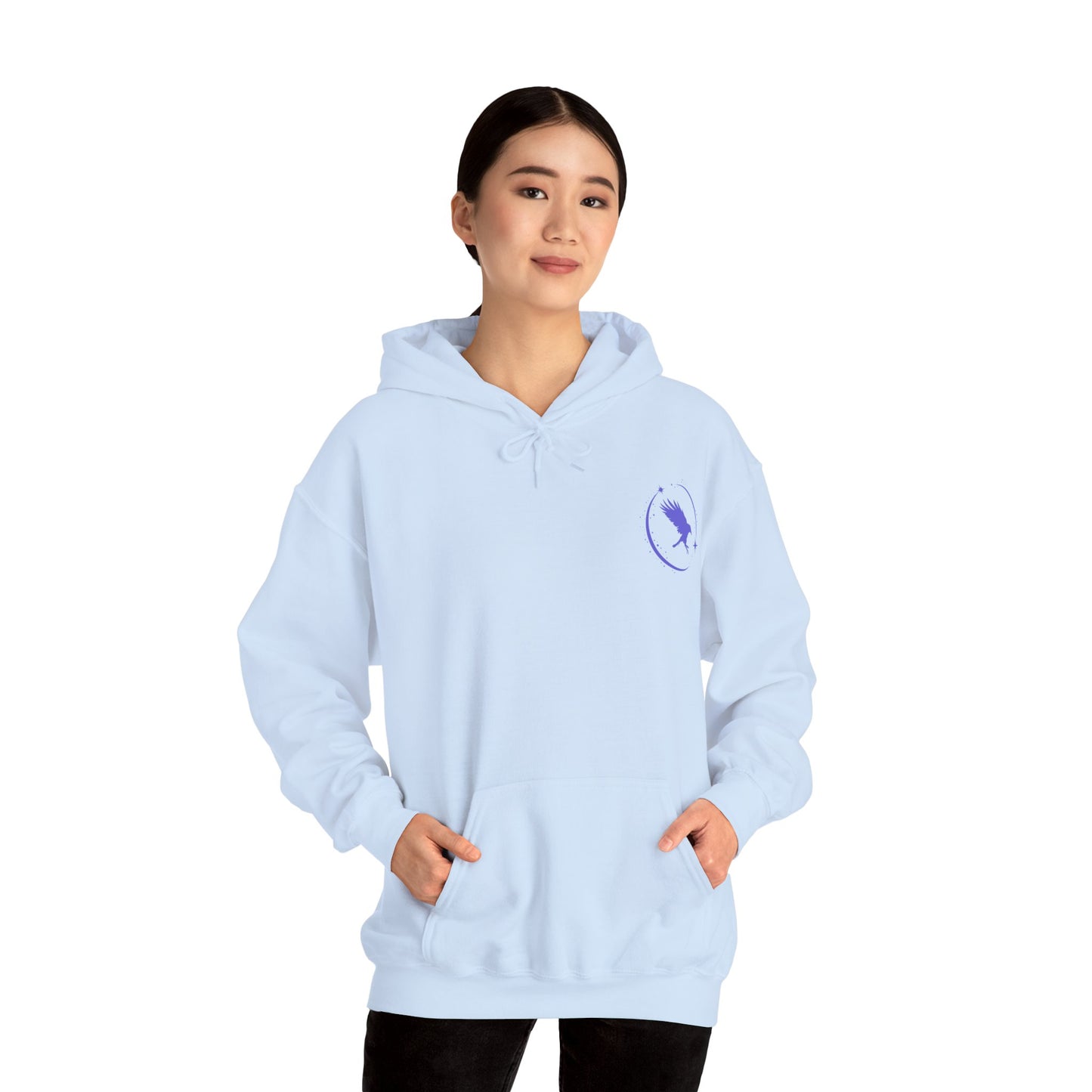"I'm a Leo" Unisex Heavy Blend Hooded Sweatshirt