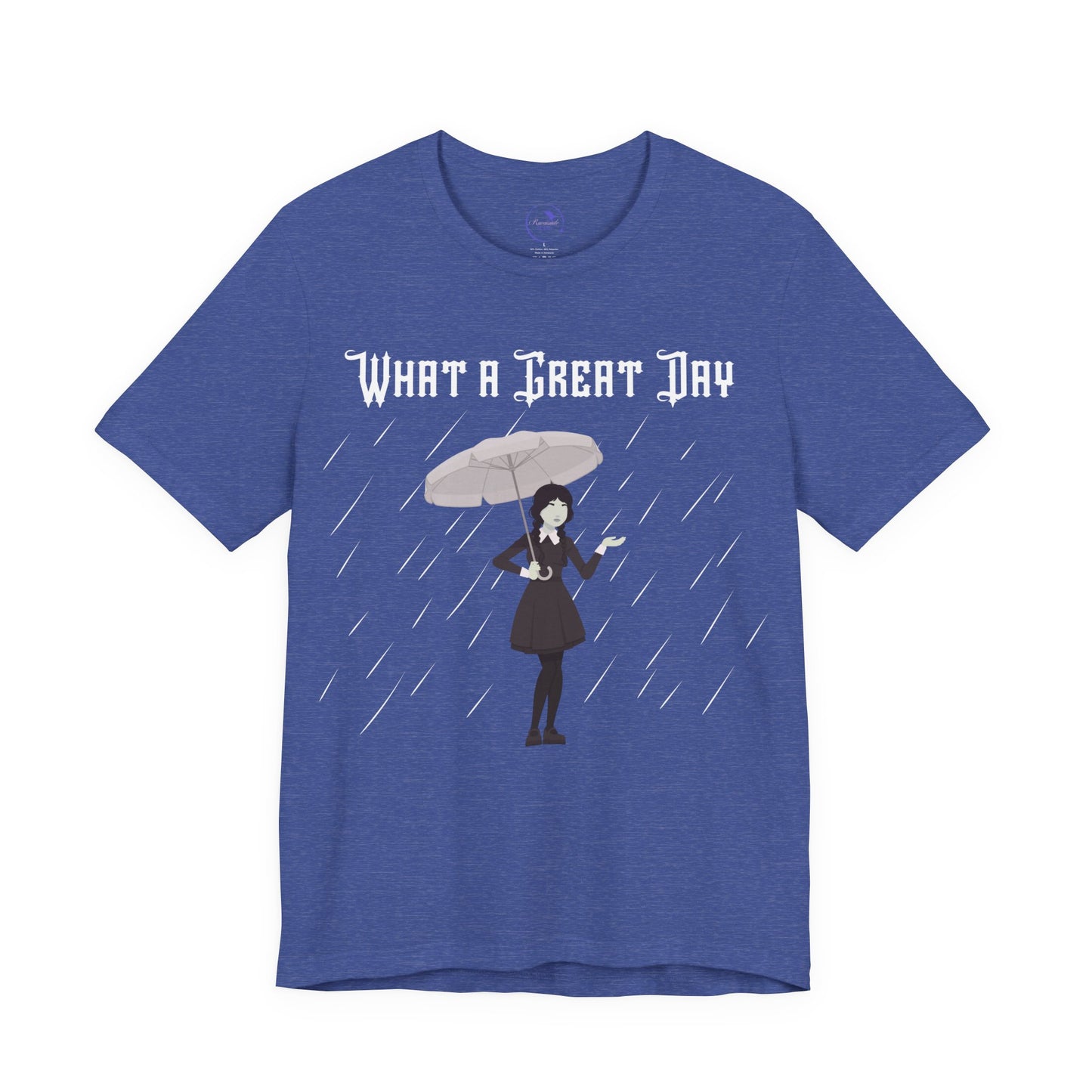 'What a Great Day' Wednesday - Unisex Jersey T-Shirt | Ravensmile Designs