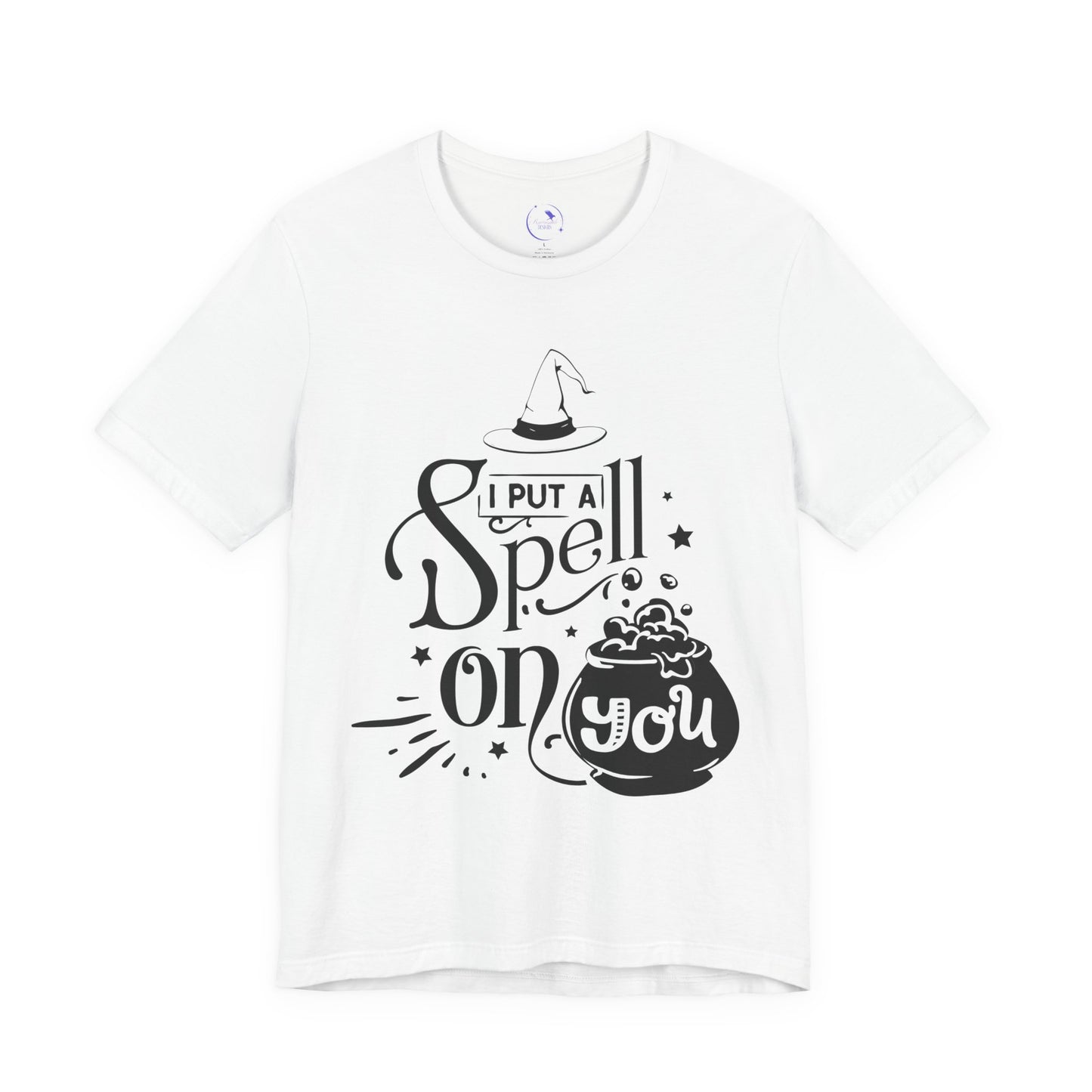 I Put a Spell on You T-Shirt | Unisex Jersey Tee, Magical Shirt, Halloween Costume, Witch Apparel, Gift for Her