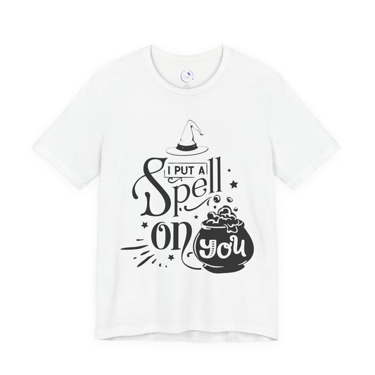 I Put a Spell on You T-Shirt | Unisex Jersey Tee, Magical Shirt, Halloween Costume, Witch Apparel, Gift for Her