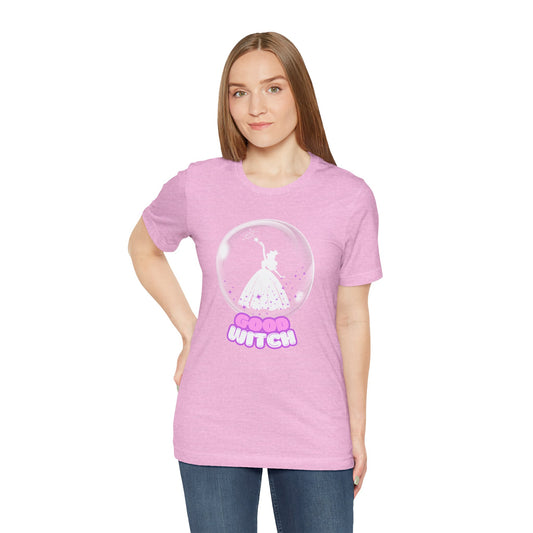 Good Witch Unisex Jersey Tee - Magical Everyday Wear