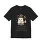 'Resting Witch Face' Ghost Vibing Unisex T-Shirt - Funny Halloween Cute Apparel