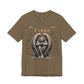 Virgo Marble Unisex Short Sleeve Tee - Astrology Shirt and Zodiac Gift