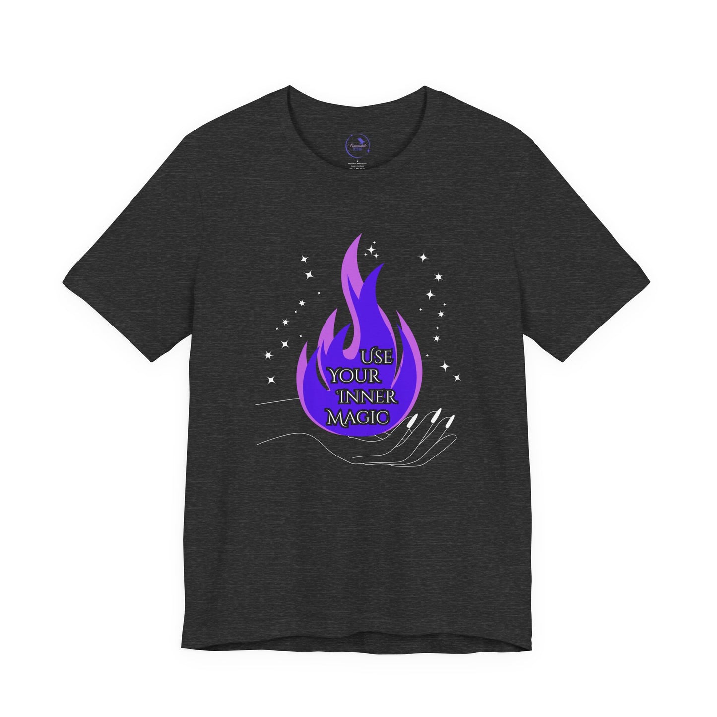 Unisex Magic Empowering T-Shirt for Self-Love, Spiritual Gift, Intention Setting, Everyday Wear, Inspirational Apparel