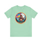 Bigfoot Balloon Graphic Tee, Fun T-Shirt for Adventure Lovers, Perfect for Parties, Gifts, Outdoor Events, and Casual Wear