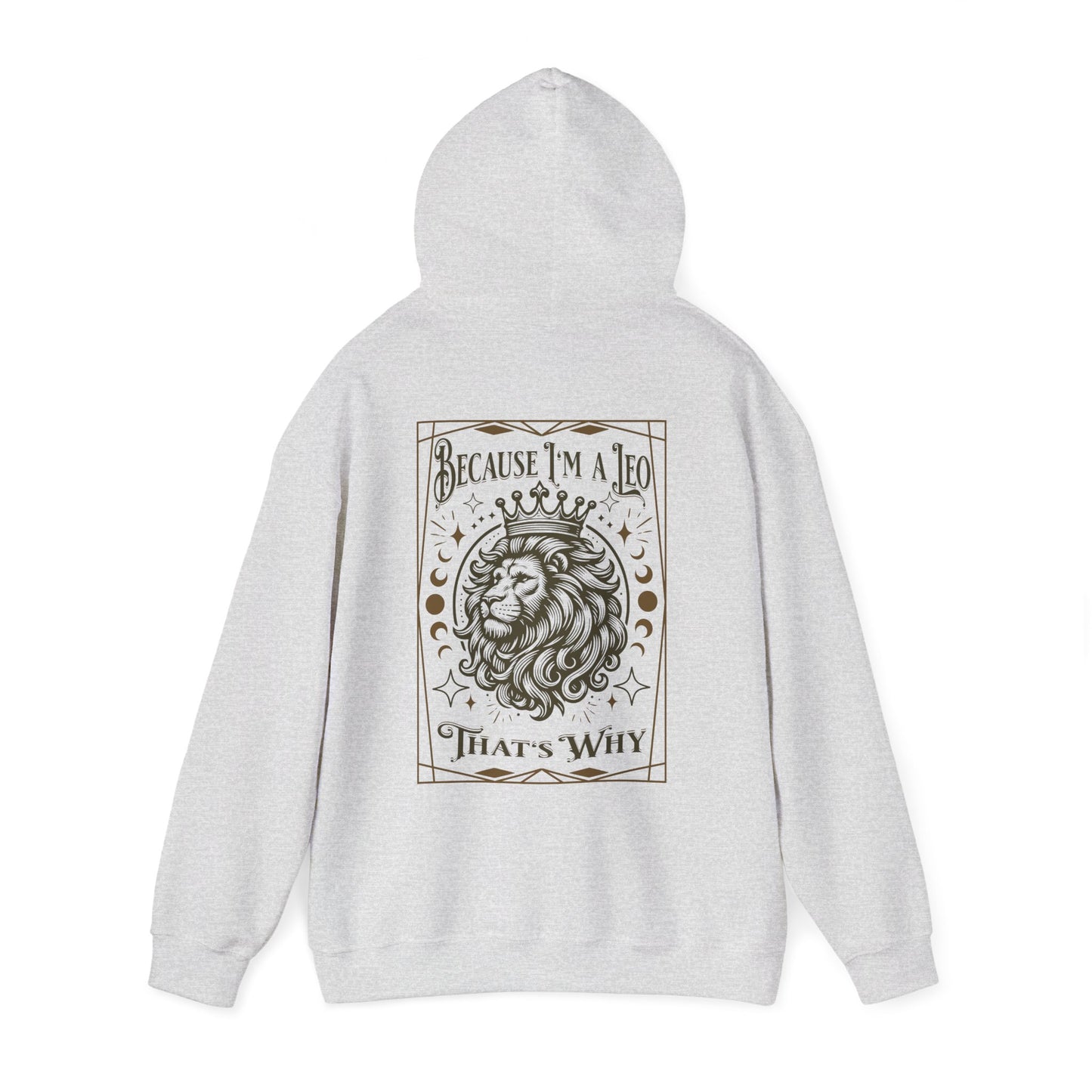 "I'm a Leo" Unisex Heavy Blend Hooded Sweatshirt