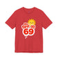 My SPF Is 69 Unisex Jersey Tee - Fun Summer T-Shirt