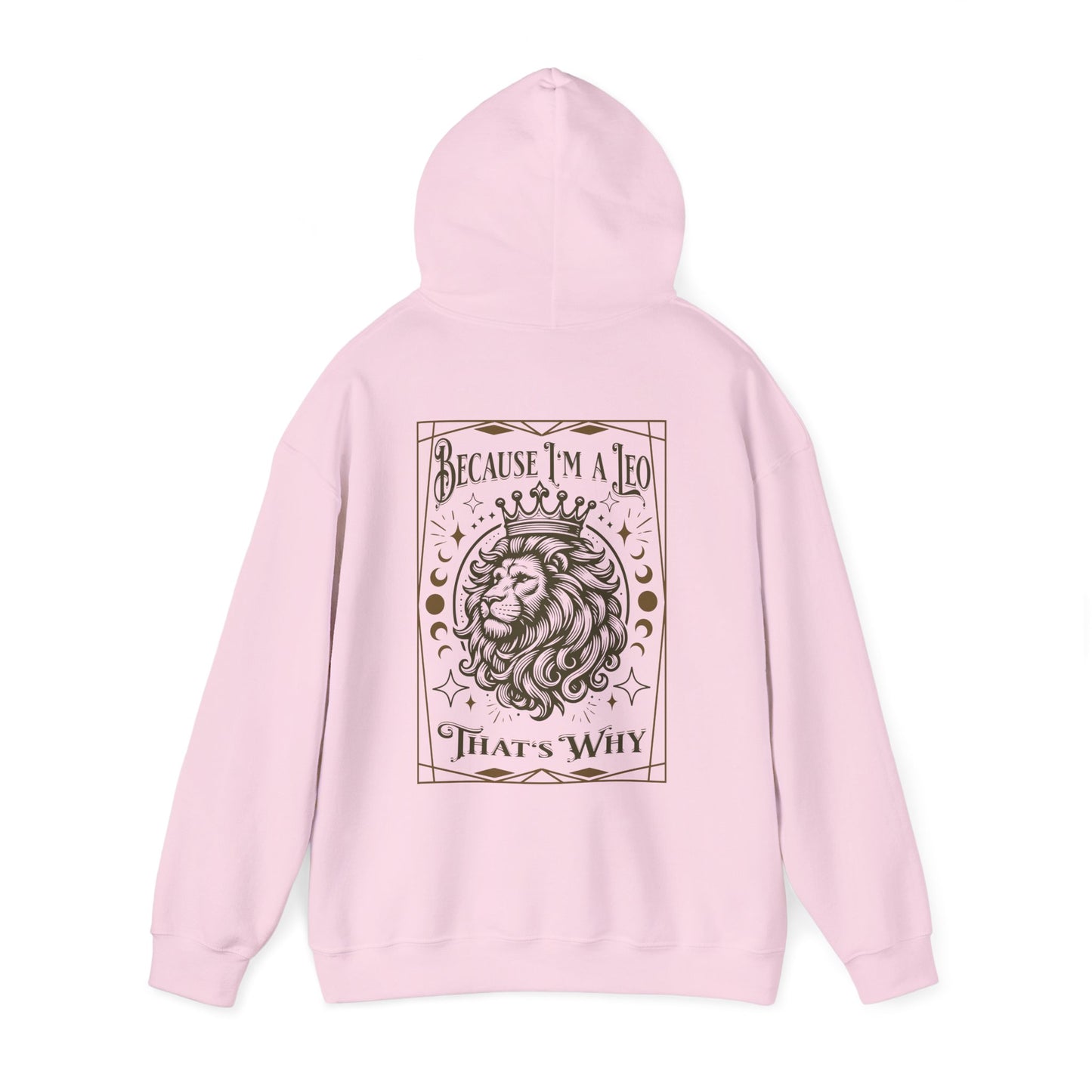 "I'm a Leo" Unisex Heavy Blend Hooded Sweatshirt