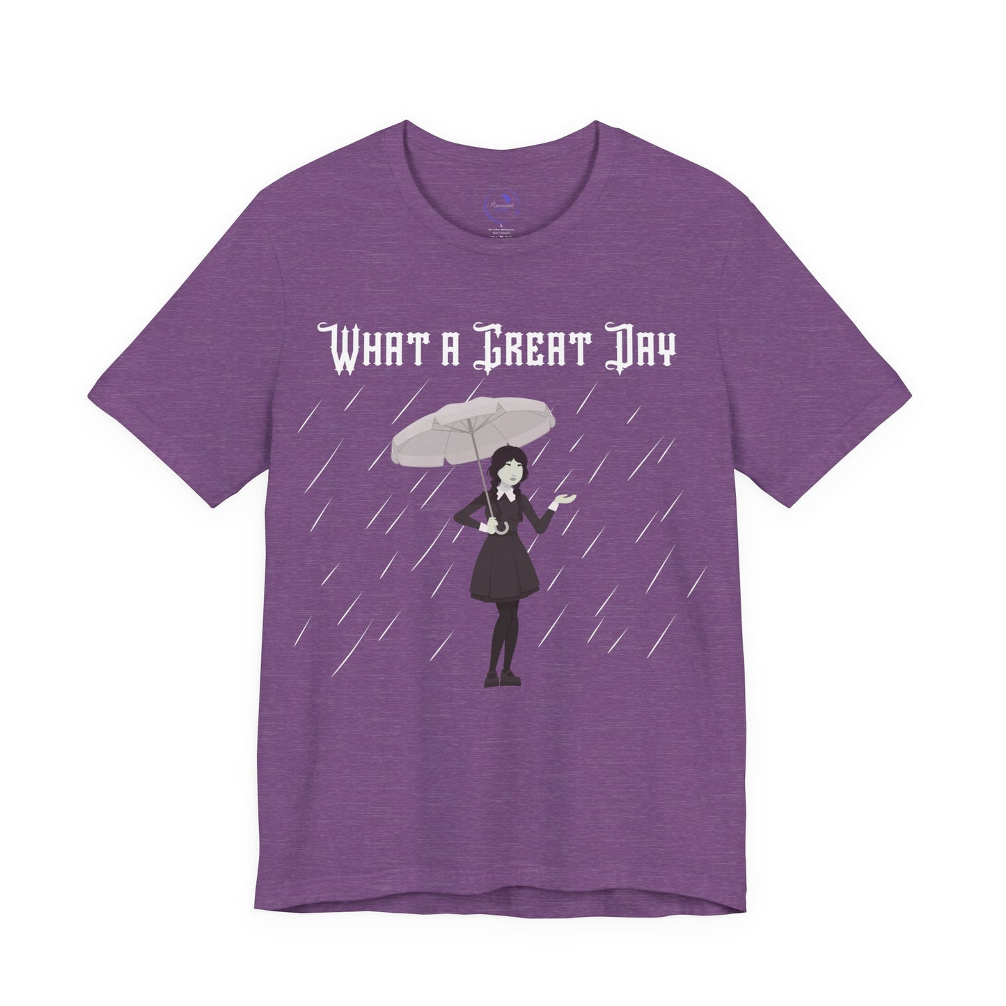 'What a Great Day' Wednesday - Unisex Jersey T-Shirt | Ravensmile Designs
