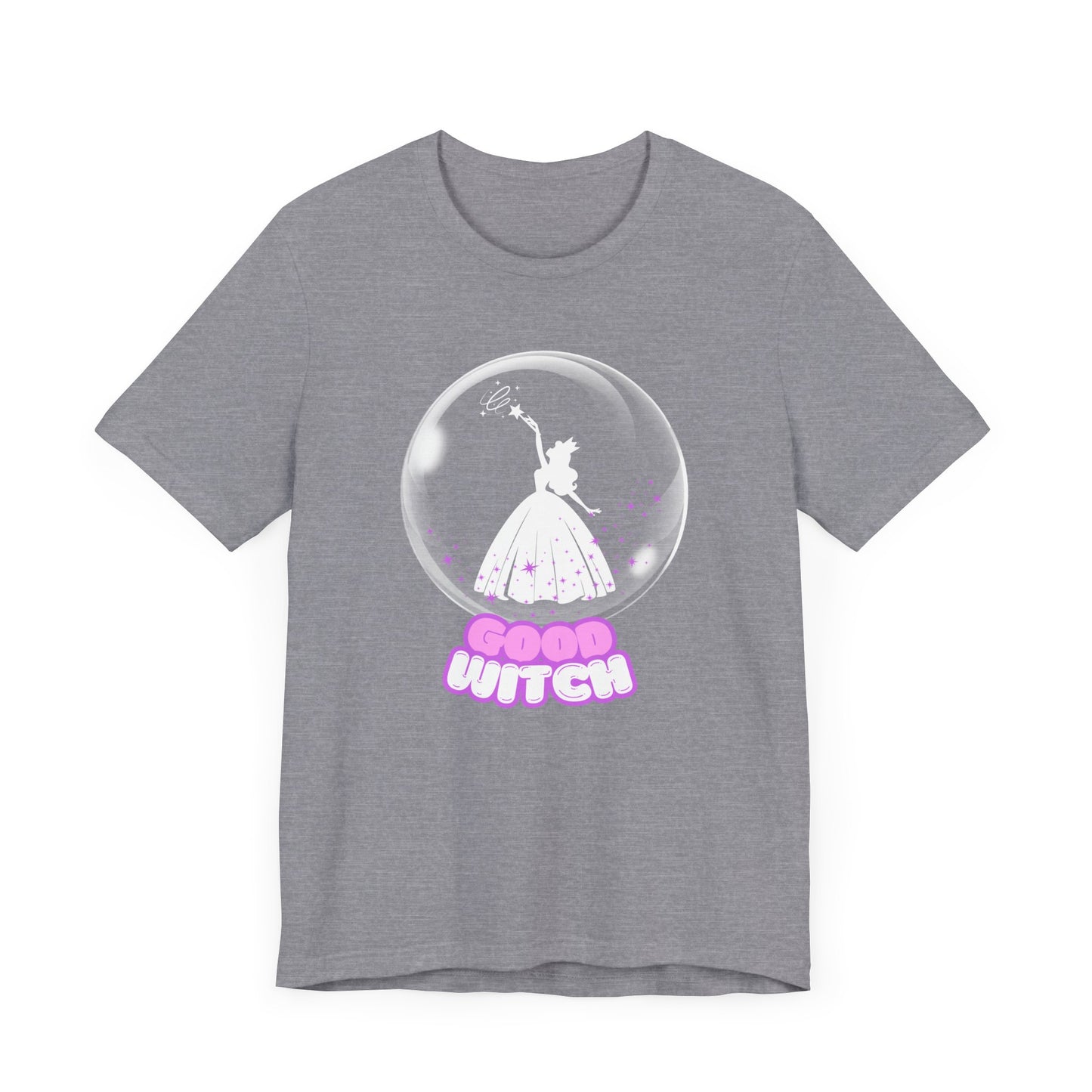 Good Witch Unisex Jersey Tee - Magical Everyday Wear