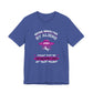 Alien Abduction Humor Tee (Fuchsia) - Perfect Gift for Sci-Fi Lovers
