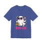 'Boo-Jee' Ghost Vibing Unisex T-Shirt - Funny Halloween Cute Apparel