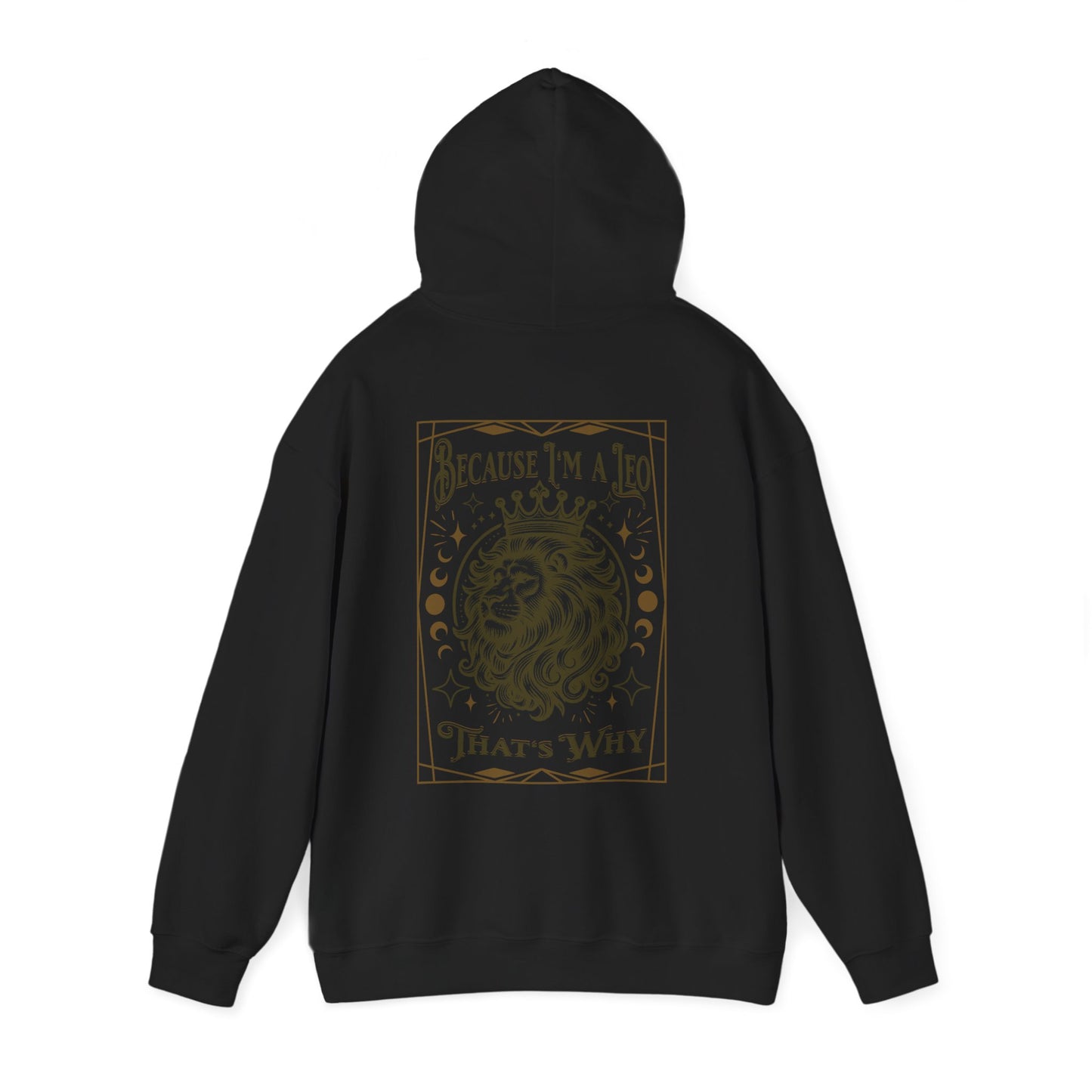 "I'm a Leo" Unisex Heavy Blend Hooded Sweatshirt