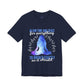 "Allow Time and Space" White - Unisex Jersey Short Sleeve Tee