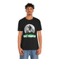 'Save Animals, Eat People' Funny - Unisex Jersey Short Sleeve T-Shirt