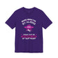 Alien Abduction Humor Tee (Fuchsia) - Perfect Gift for Sci-Fi Lovers