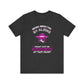 Alien Abduction Humor Tee (Fuchsia) - Perfect Gift for Sci-Fi Lovers